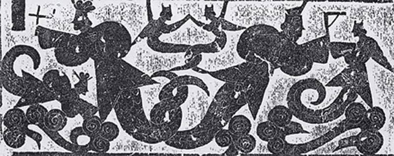 伏羲女娲图