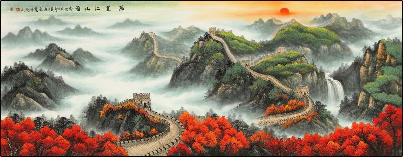 万里江山图